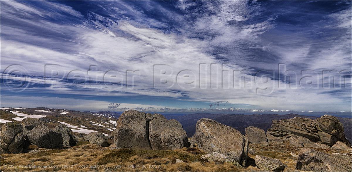 Peter Bellingham Photography Kosciuszko NP - NSW T (PBH4 00 10727)